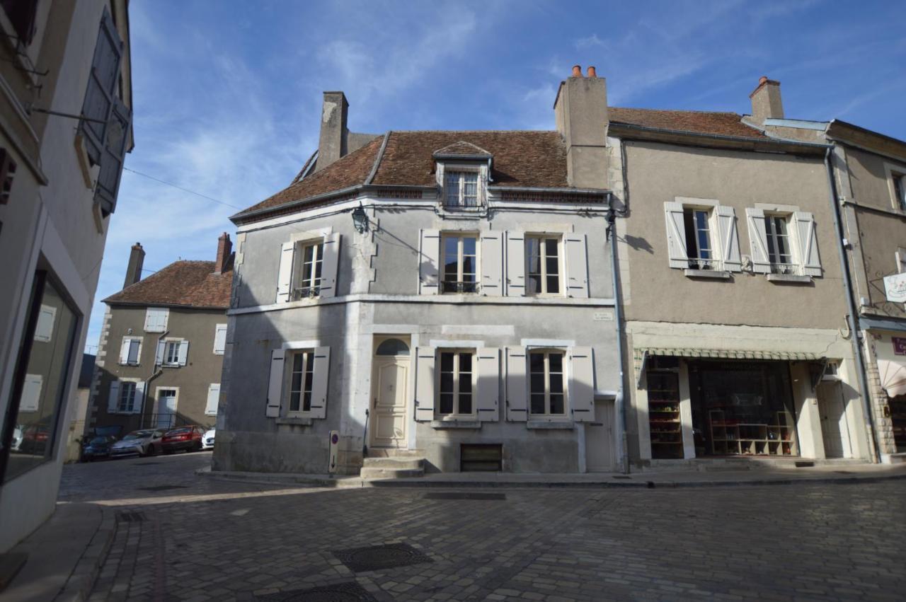 Vila Le Logis Du Beffroi Sancerre Exteriér fotografie
