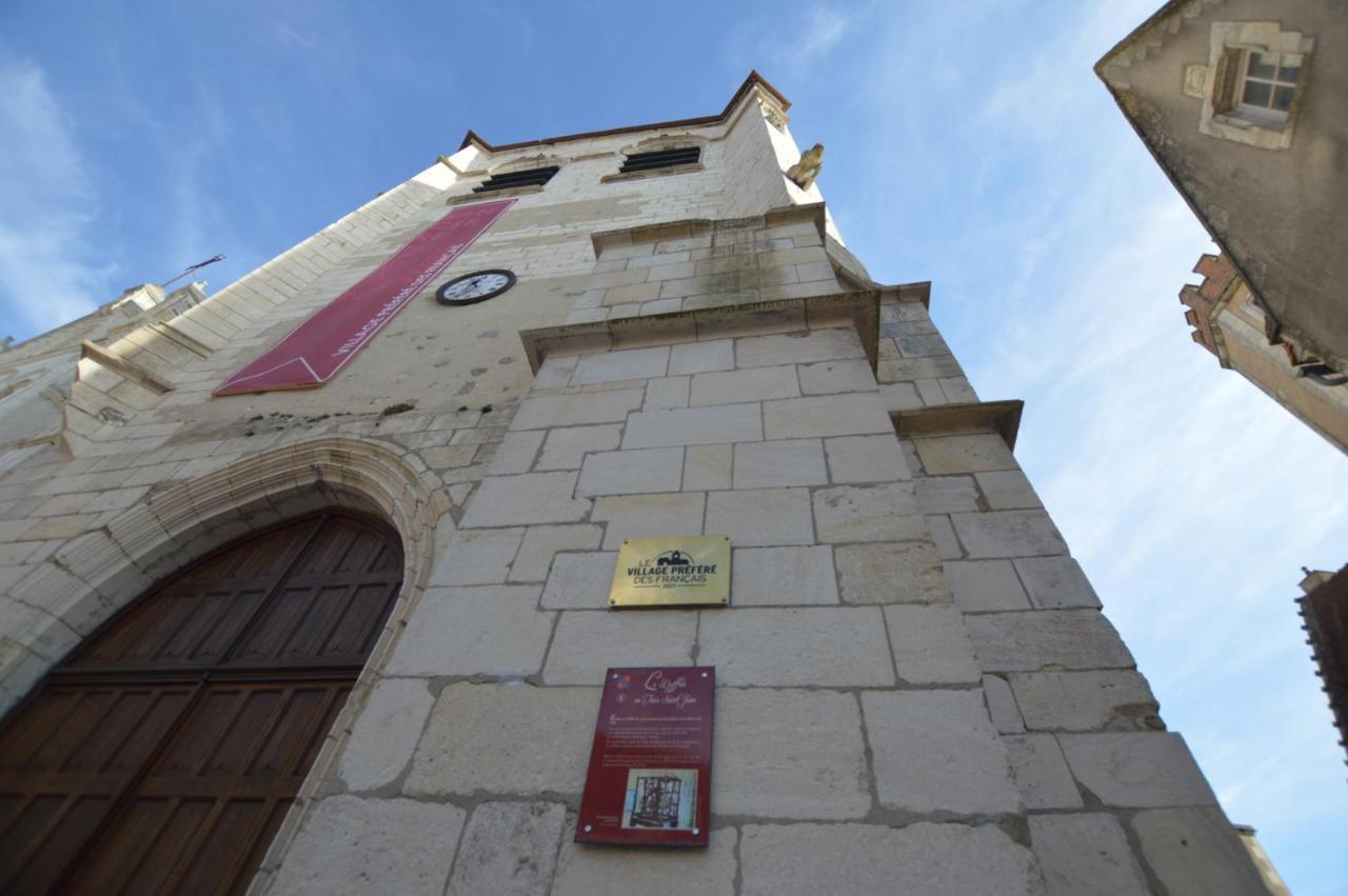 Vila Le Logis Du Beffroi Sancerre Exteriér fotografie