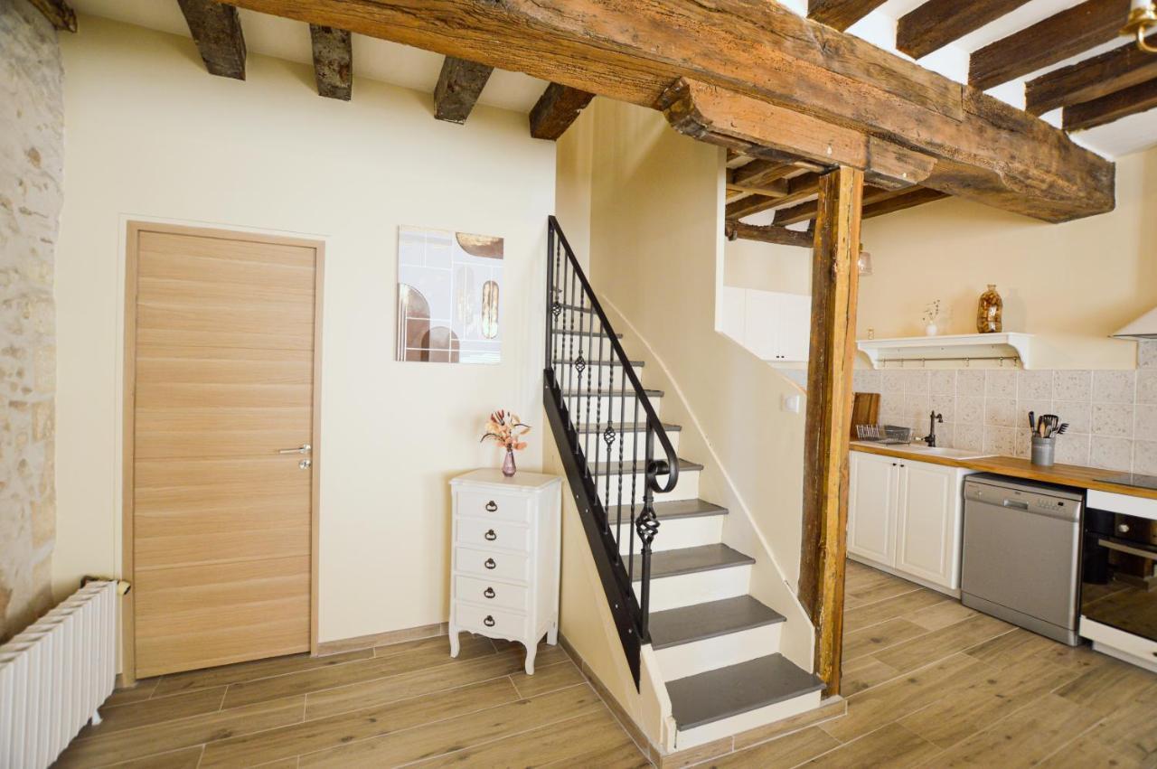Vila Le Logis Du Beffroi Sancerre Exteriér fotografie