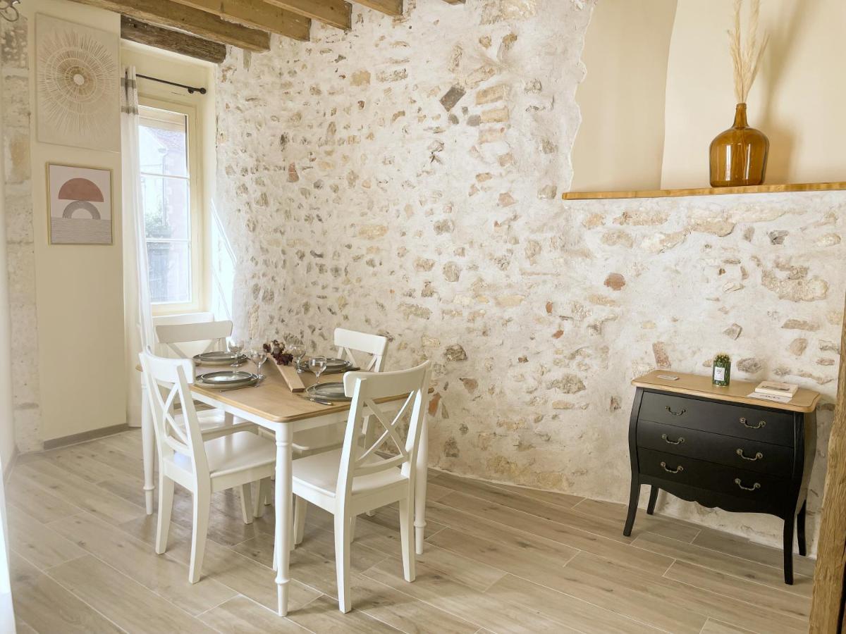 Vila Le Logis Du Beffroi Sancerre Exteriér fotografie