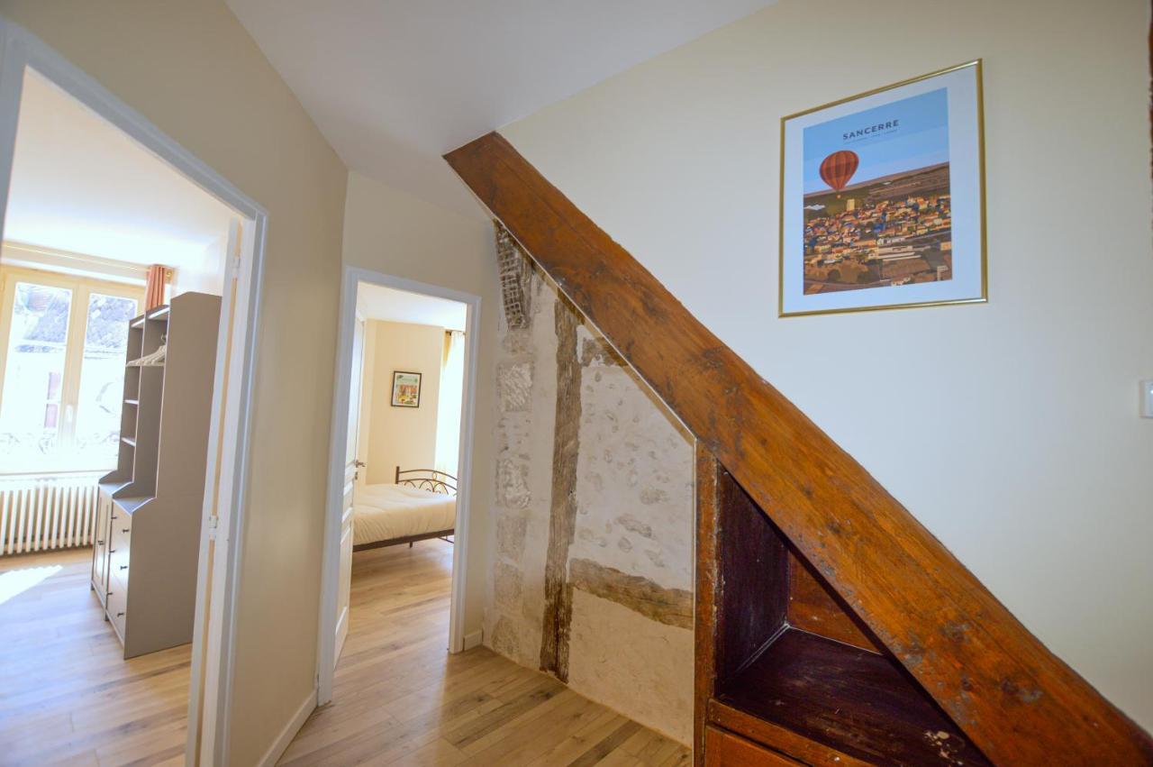 Vila Le Logis Du Beffroi Sancerre Exteriér fotografie