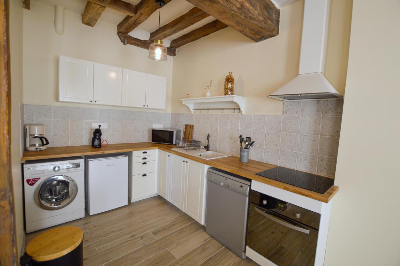 Vila Le Logis Du Beffroi Sancerre Exteriér fotografie
