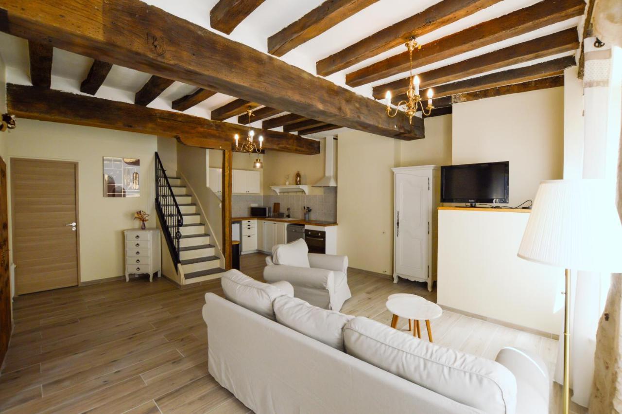 Vila Le Logis Du Beffroi Sancerre Exteriér fotografie