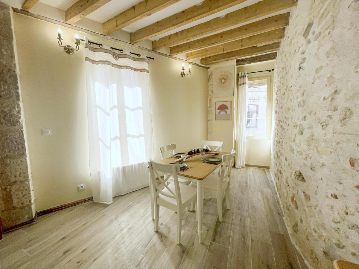Vila Le Logis Du Beffroi Sancerre Exteriér fotografie