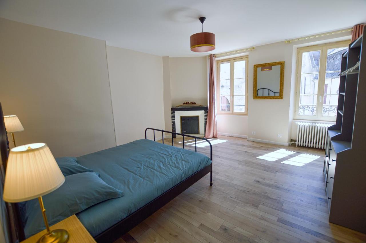 Vila Le Logis Du Beffroi Sancerre Exteriér fotografie
