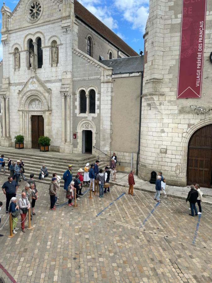 Vila Le Logis Du Beffroi Sancerre Exteriér fotografie